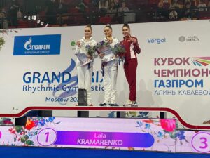 Vorgol официальный партнёр Гран-при Москва 2022 по художественной гимнастике