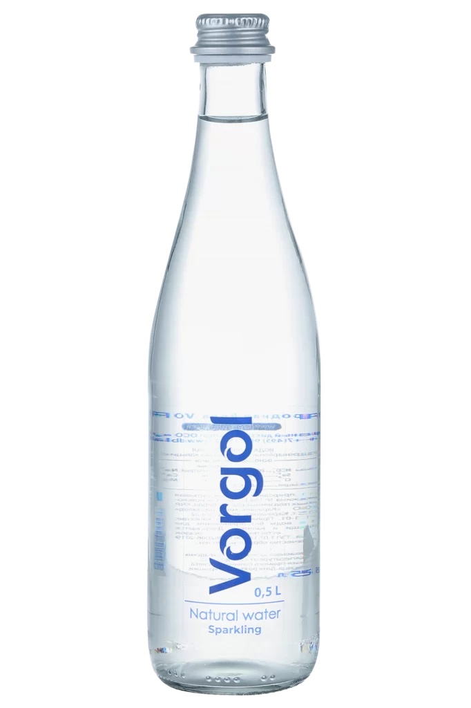Газированная природная вода Vorgol стекло 0,5 л