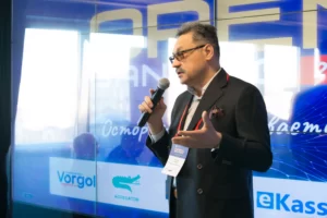 Природная вода Vorgol - официальный партнёр OPEN BANKING 2022