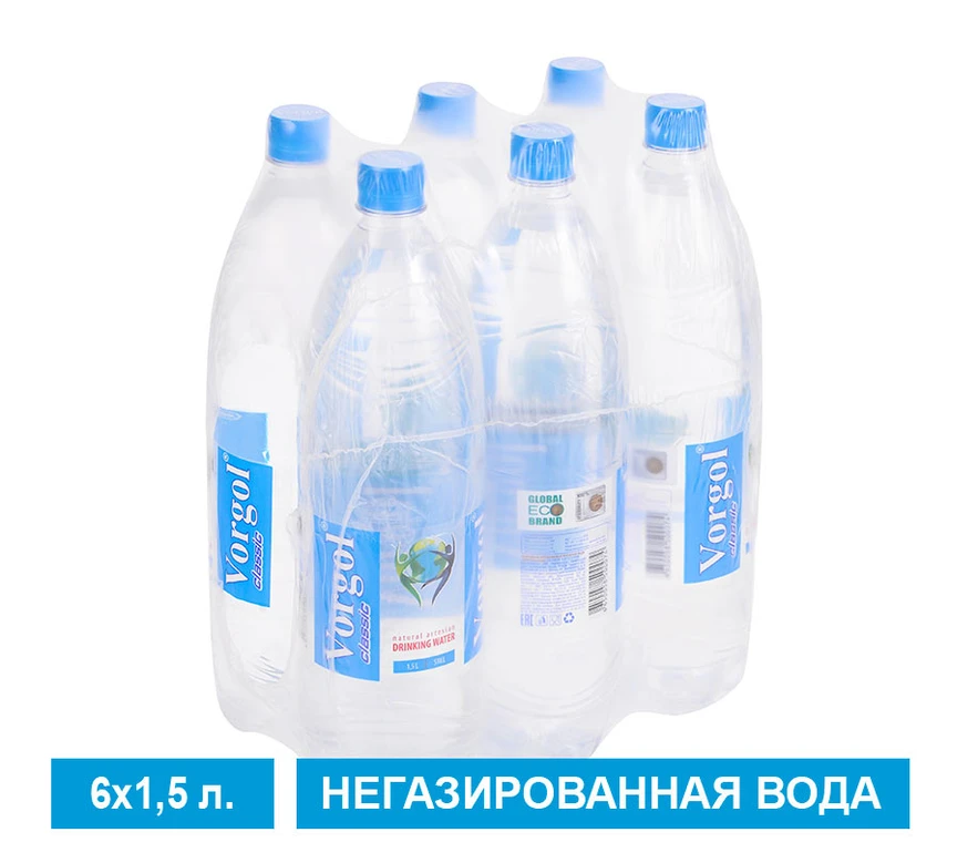 Вода Vorgol 1,5 л