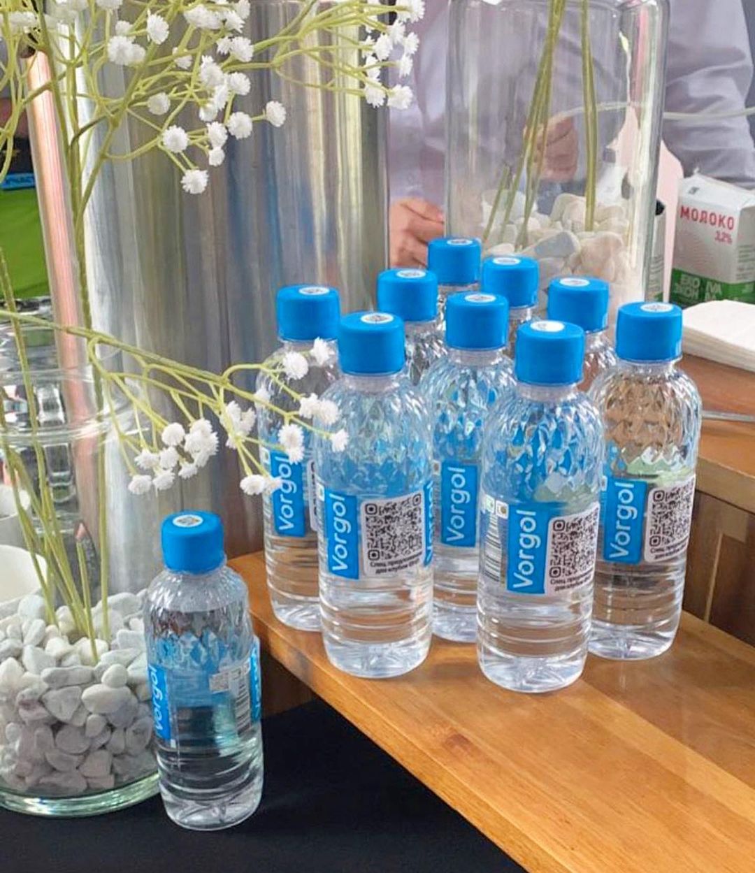 Природная вода Vorgol – официальный партнёр выставки ПИР ЭКСПО 2023.