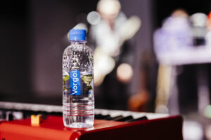 Природная вода Vorgol на концерте Басты в "Мегаспорте".